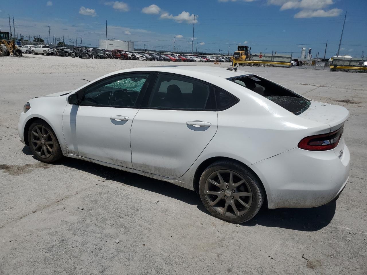 DODGE DART 2013 VIN 1C3CDFBH5DD200625 photo 2