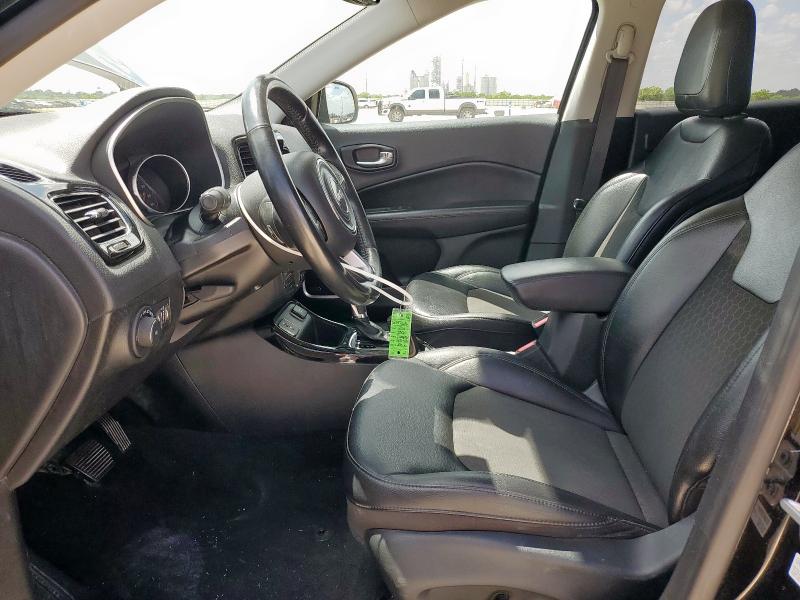  JEEP COMPASS 2021 Черный