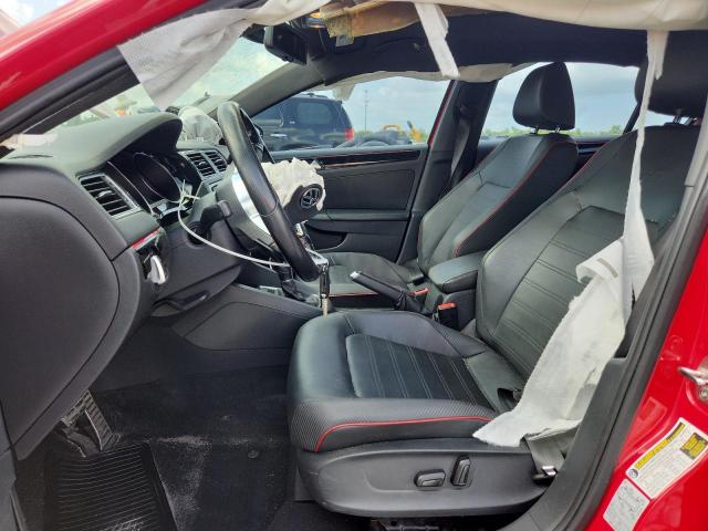  VOLKSWAGEN JETTA 2015 Czerwony