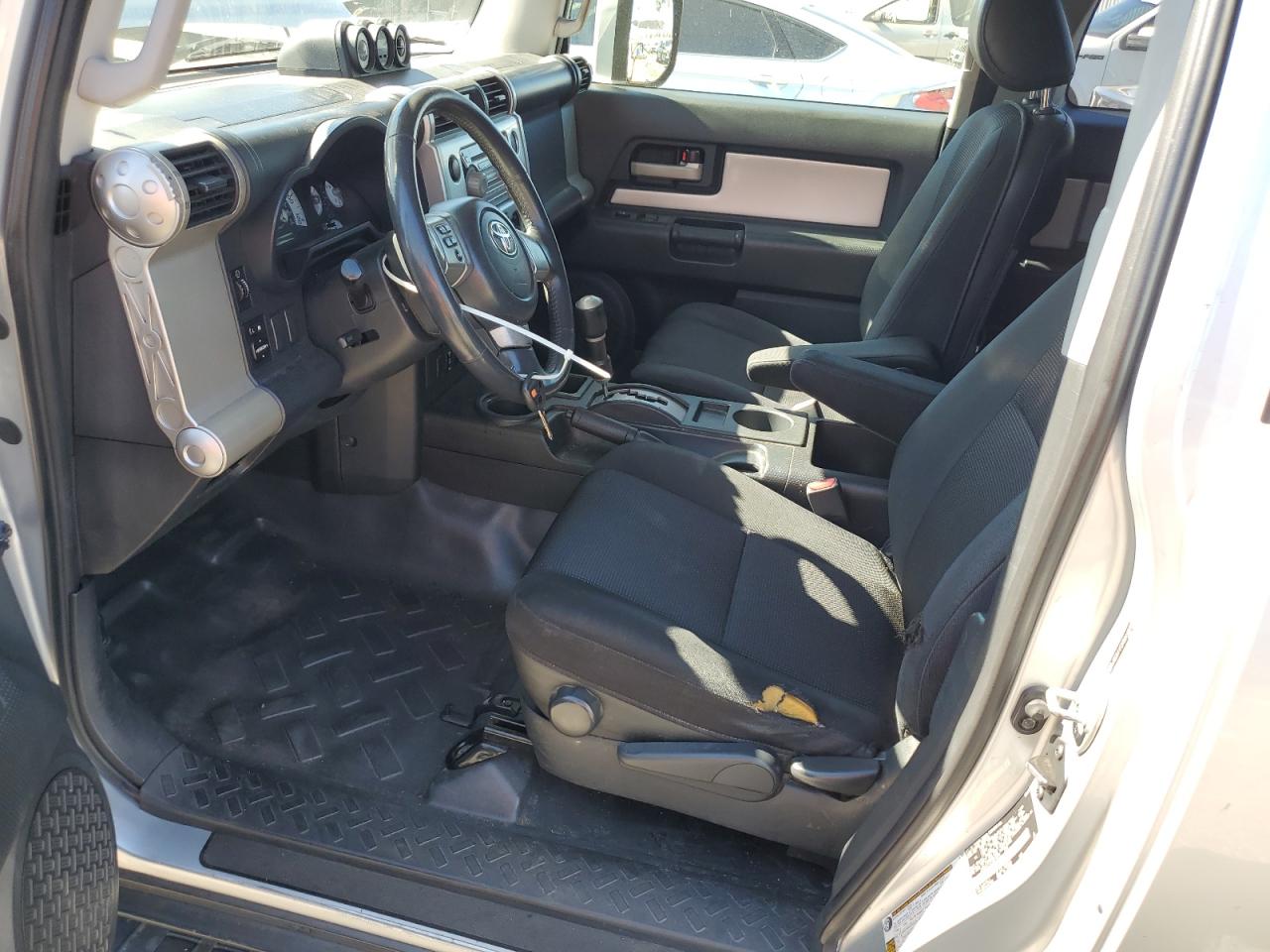 2007 Toyota Fj Cruiser VIN: JTEZU11F270014072 Lot: 63069655