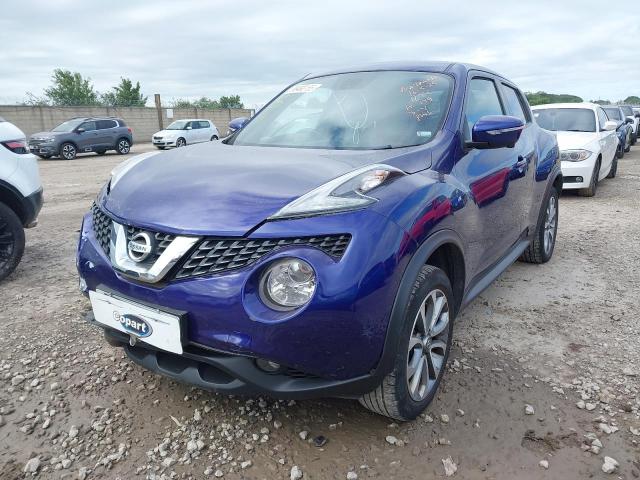 NISSAN JUKE TEKNA 2017