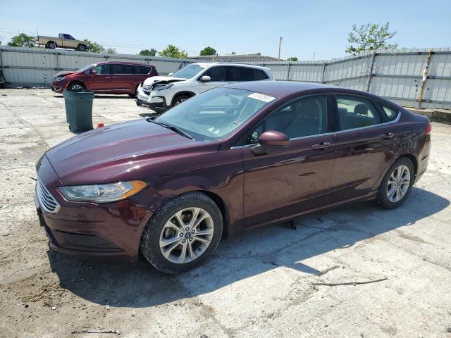  FORD FUSION 2017 Бордовый