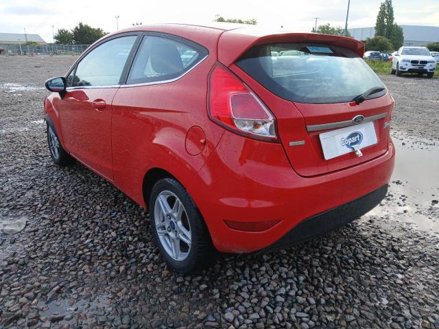 2014 FORD FIESTA ZET