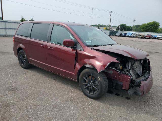  DODGE CARAVAN 2020 Бургунді