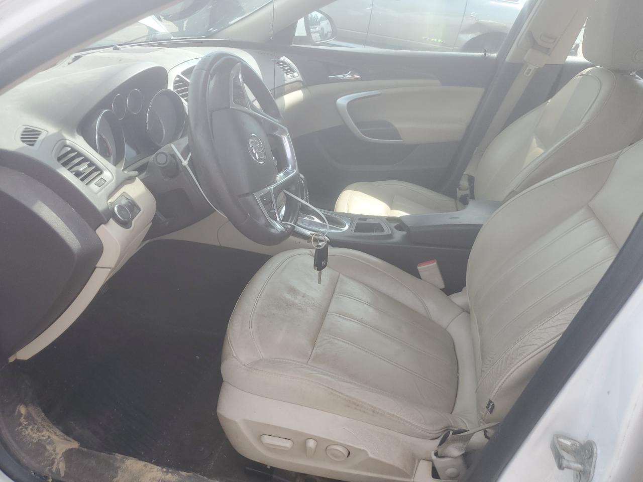 2012 Buick Regal Premium VIN: 2G4GS5EK1C9207843 Lot: 61445745