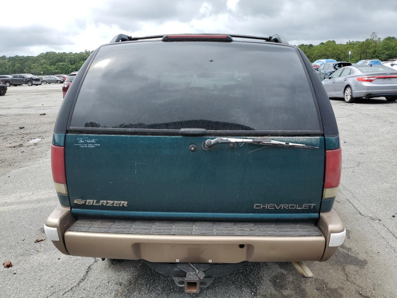 1996 Chevrolet Blazer VIN: 1GNCS13W2T2242740 Lot: 59751485