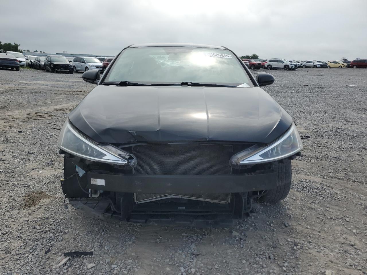 2019 Hyundai Elantra Sel VIN: 5NPD84LF9KH418158 Lot: 61086945