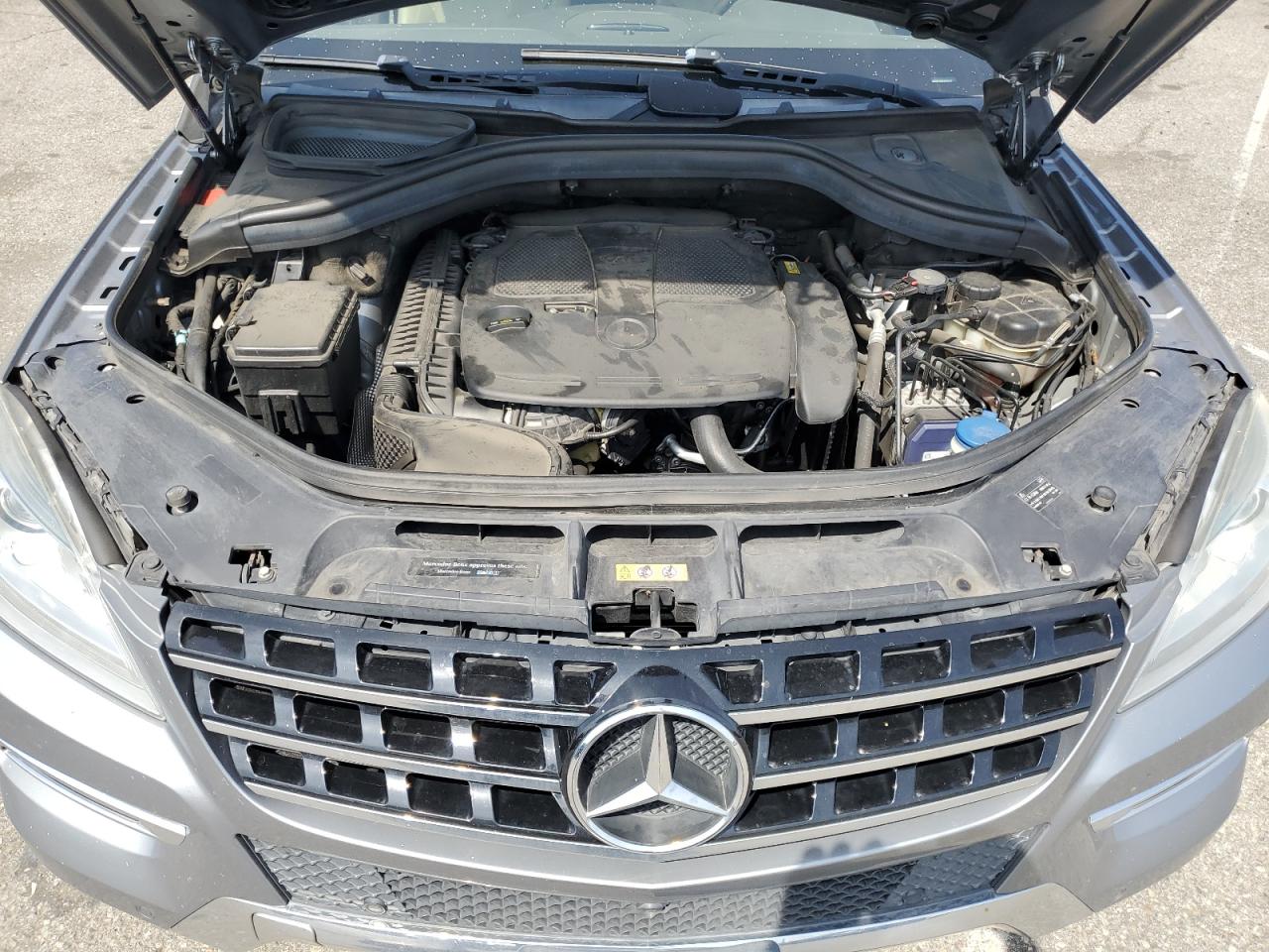 2015 Mercedes-Benz Ml 350 VIN: 4JGDA5JBXFA595644 Lot: 60684455