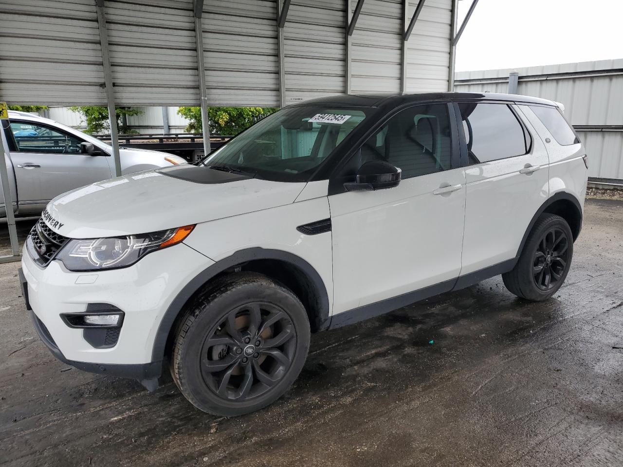 2016 Land Rover Discovery Sport Hse за продажба в Miami, FL - Vandalism
