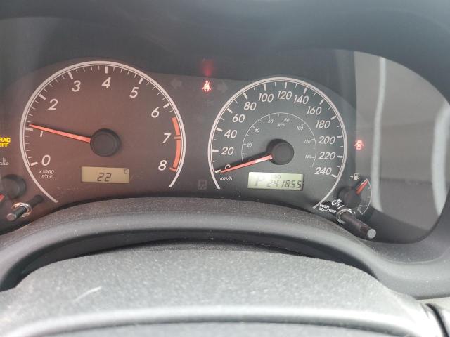 2012 TOYOTA COROLLA BASE  