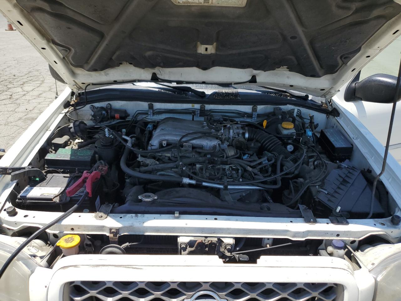 2001 Nissan Pathfinder Le VIN: JN8DR09Y01W576304 Lot: 61648025