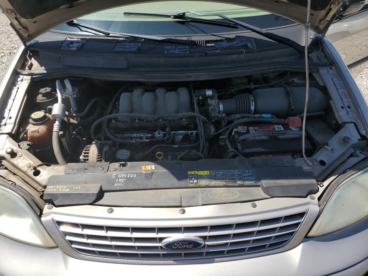 2002 Ford Windstar Lx VIN: 2FMZA51492BB03109 Lot: 61810345