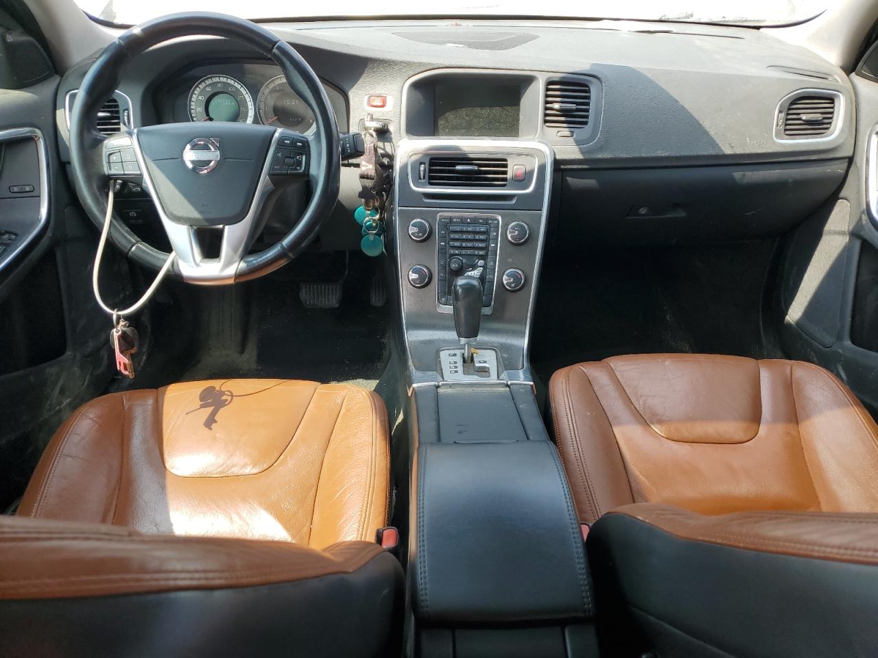 2012 Volvo S60 T5 VIN: YV1622FS5C2141206 Lot: 59434525