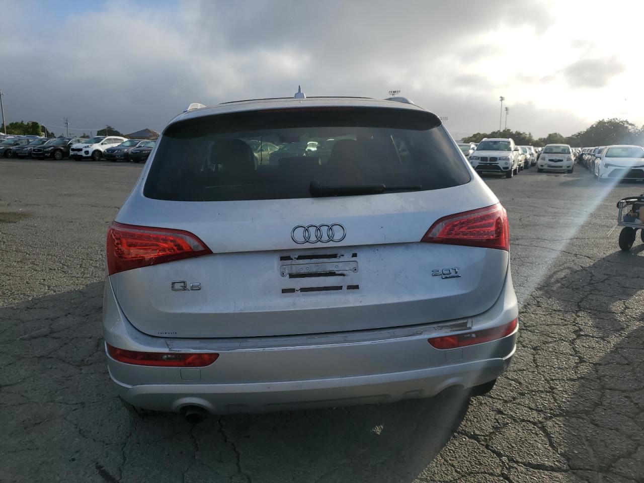2012 Audi Q5 Premium VIN: WA1CFAFP0CA128818 Lot: 60521465