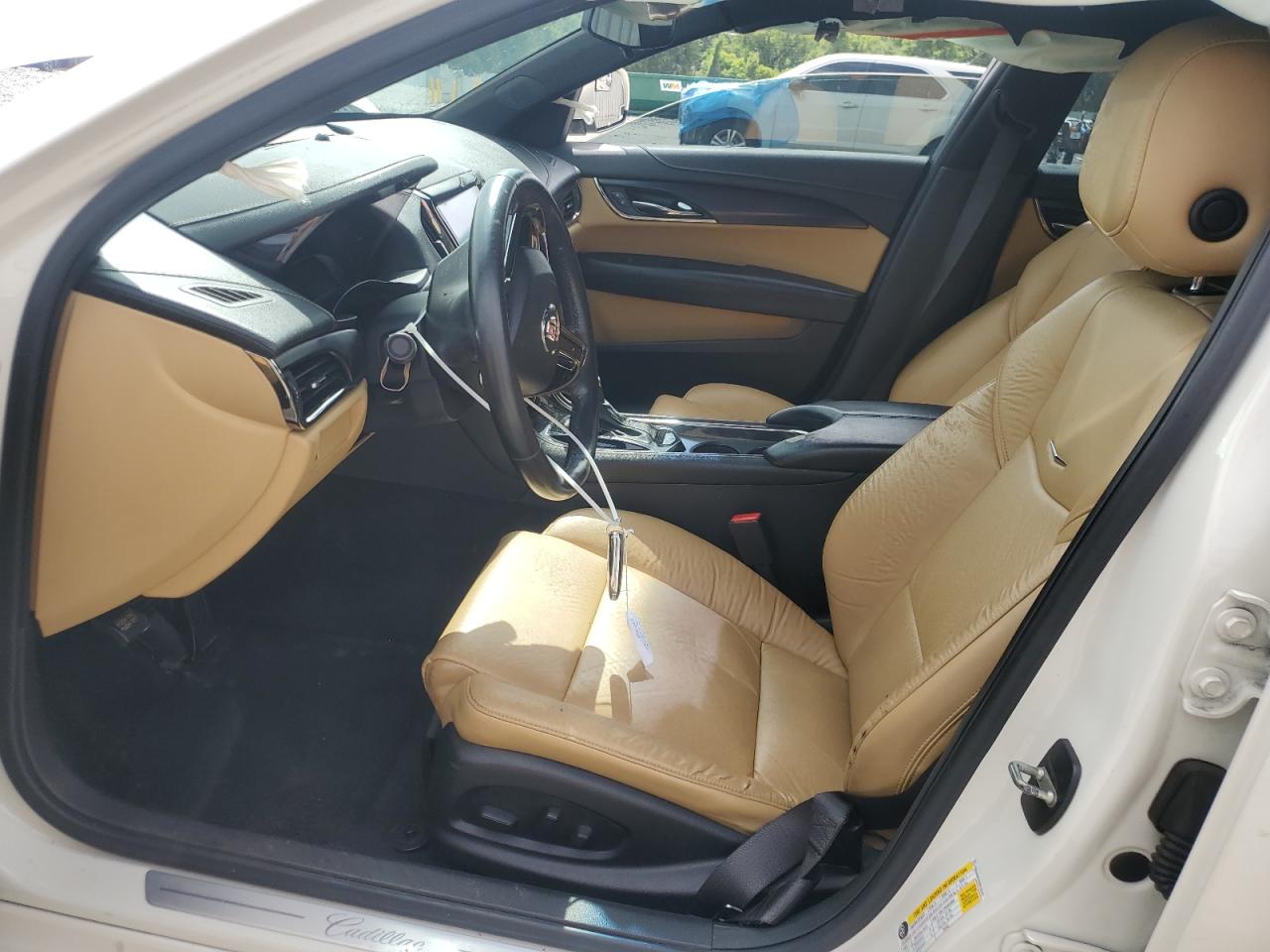 2013 Cadillac Ats VIN: 1G6AA5RAXD0176167 Lot: 63126005