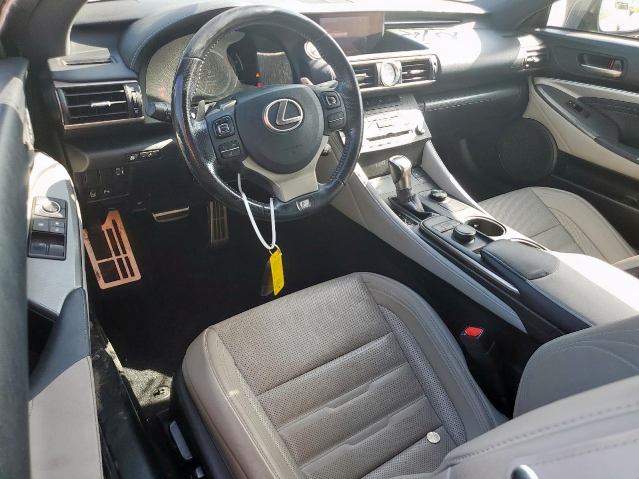 2017 Lexus Rc 200T VIN: JTHHA5BC5H5005860 Lot: 61528505