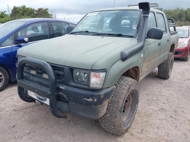 1998 TOYOTA HILUX 2.4 for sale at Copart BRISTOL