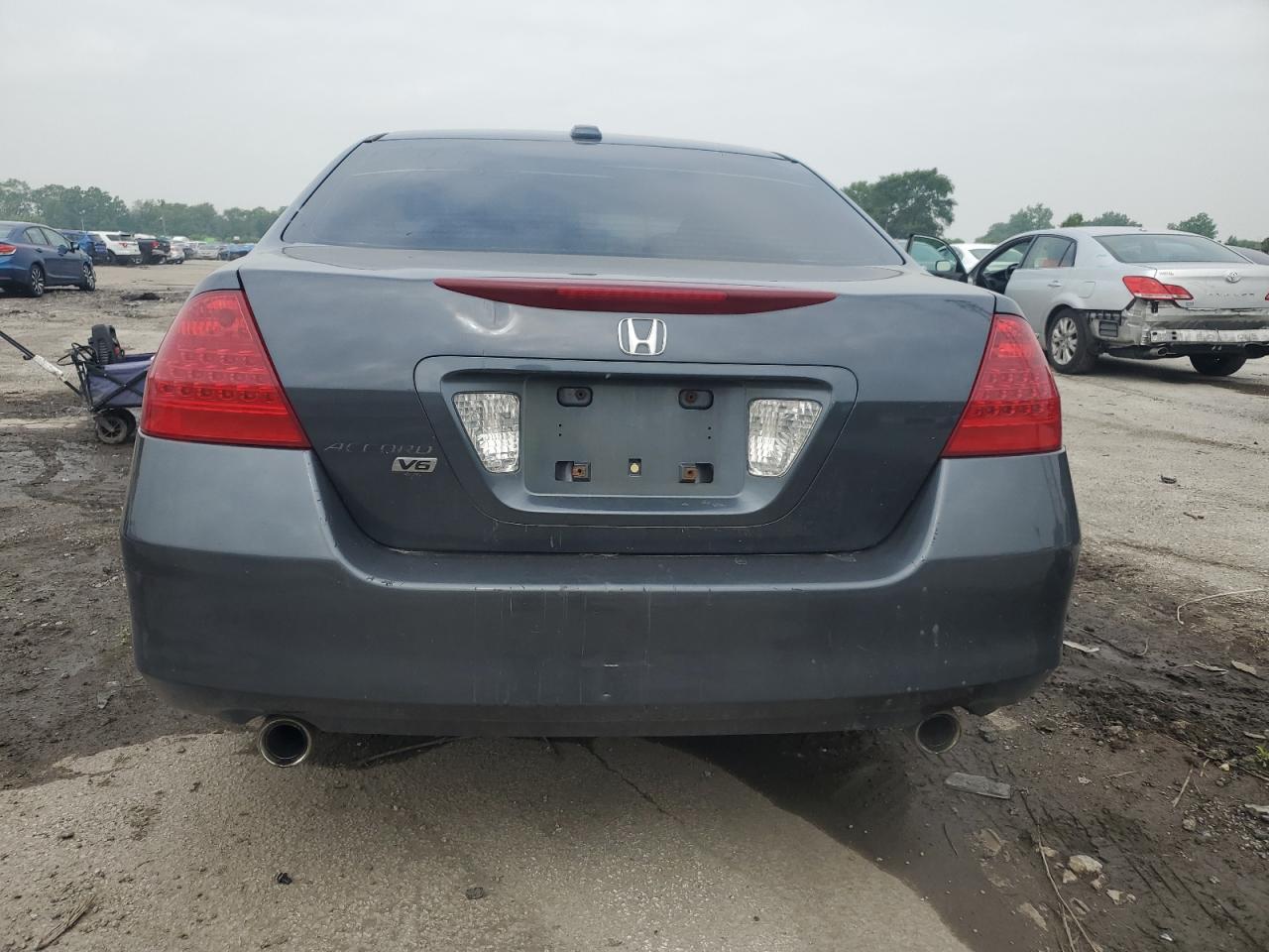 2006 Honda Accord Ex VIN: 1HGCM66506A038484 Lot: 59839095