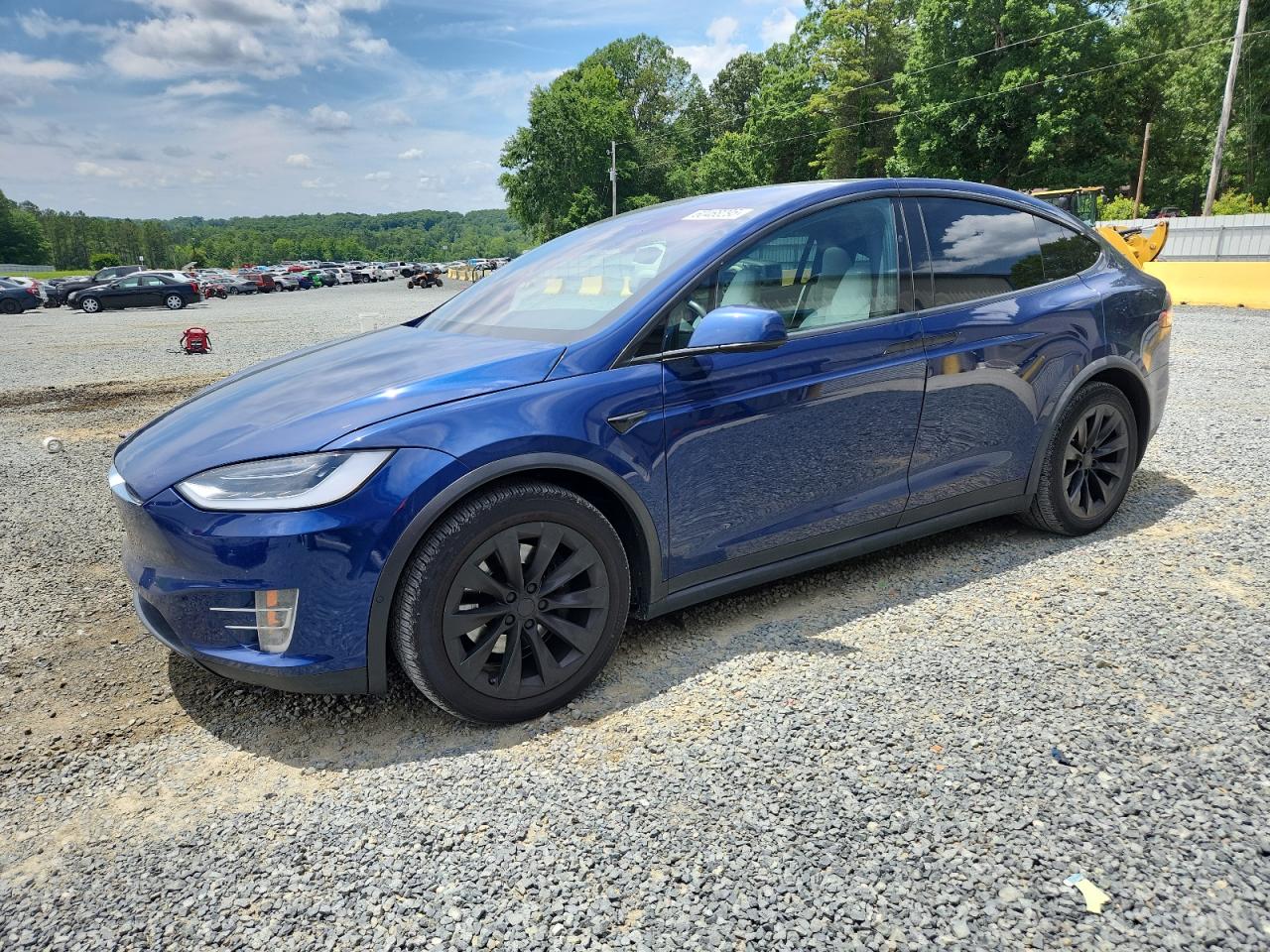TESLA MODEL X – zdjęcie z aukcji, lot #60468295