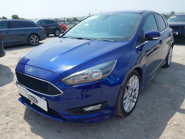 2016 FORD FOCUS ZETE for sale at Copart YORK