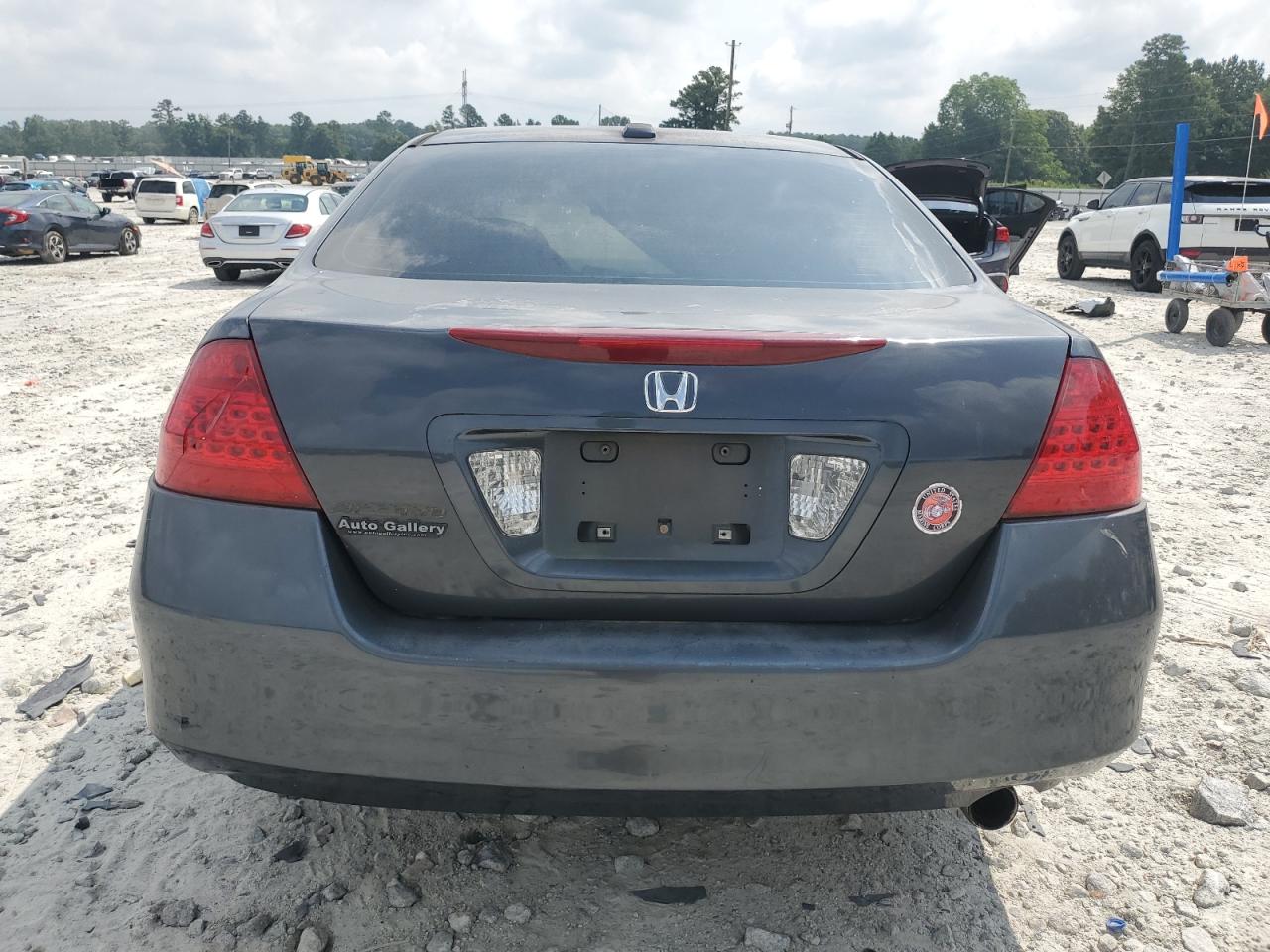 2006 Honda Accord Ex VIN: 1HGCM568X6A043261 Lot: 62851745