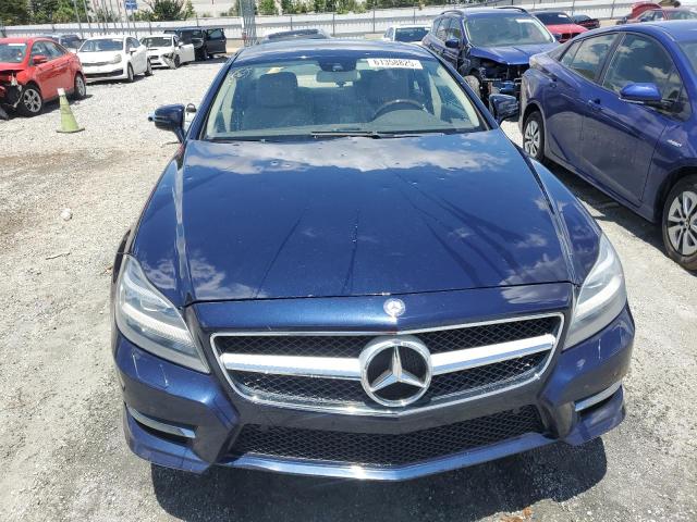 Sedans MERCEDES-BENZ CLS-CLASS 2014 Blue