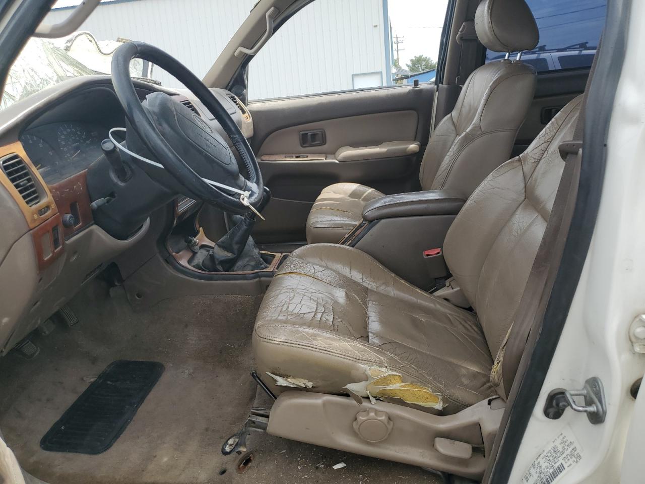 1996 Toyota 4Runner Sr5 VIN: JT3HN86R4T0046142 Lot: 62512775