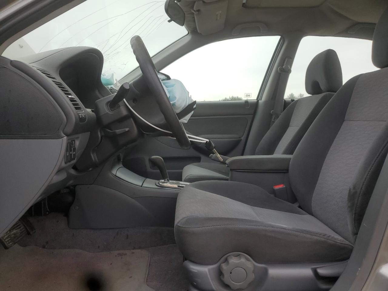 2004 Honda Civic Hybrid VIN: JHMES96654S001833 Lot: 61678675