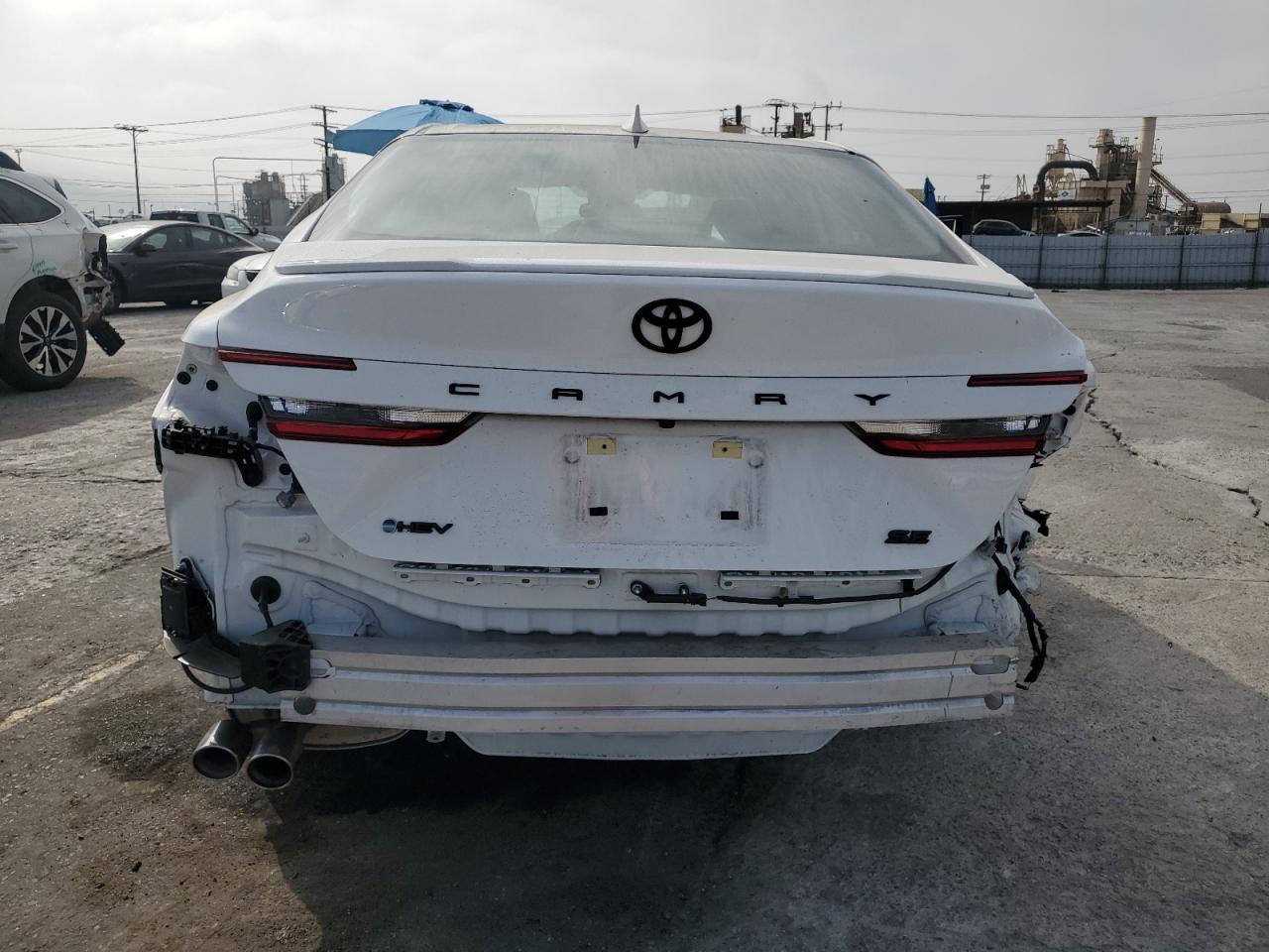 TOYOTA CAMRY 2025 VIN 4T1DAACK3SU514806 фото 6