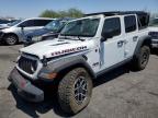 2024 Jeep Wrangler Rubicon zu verkaufen in North Las Vegas, NV - Rollover