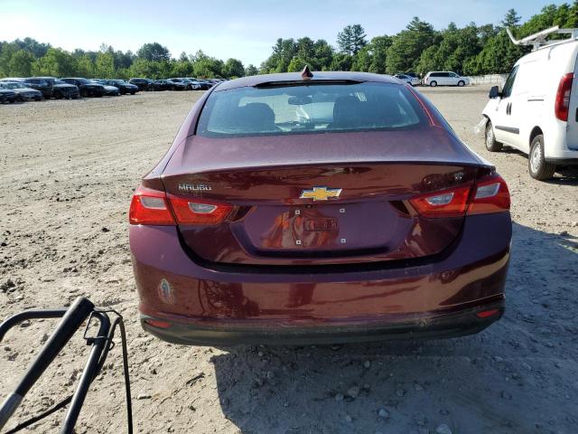  CHEVROLET MALIBU 2016 Burgundy