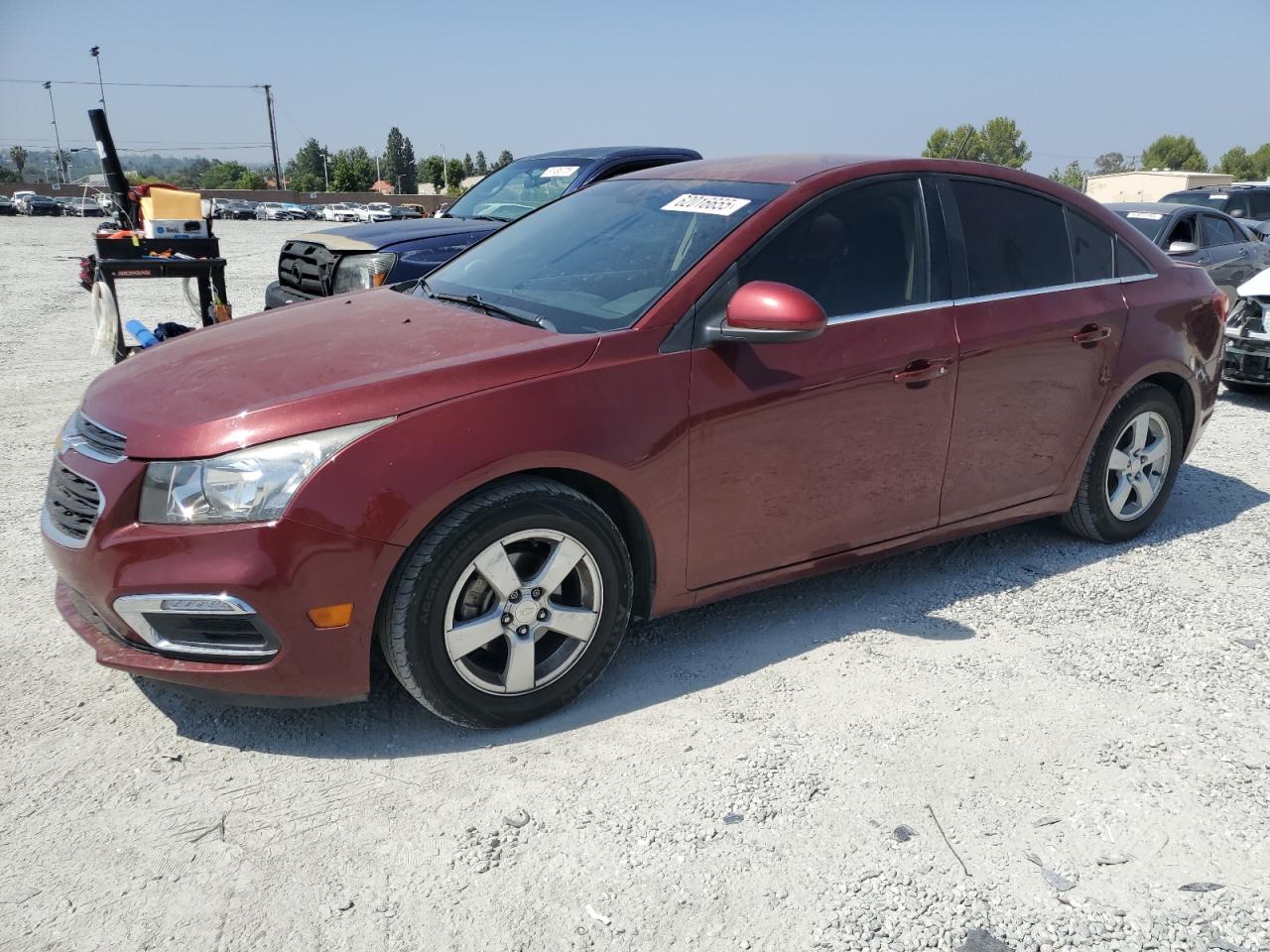 2016 Chevrolet Cruze Limited Lt for Sale in Mentone, CA - Mechanical