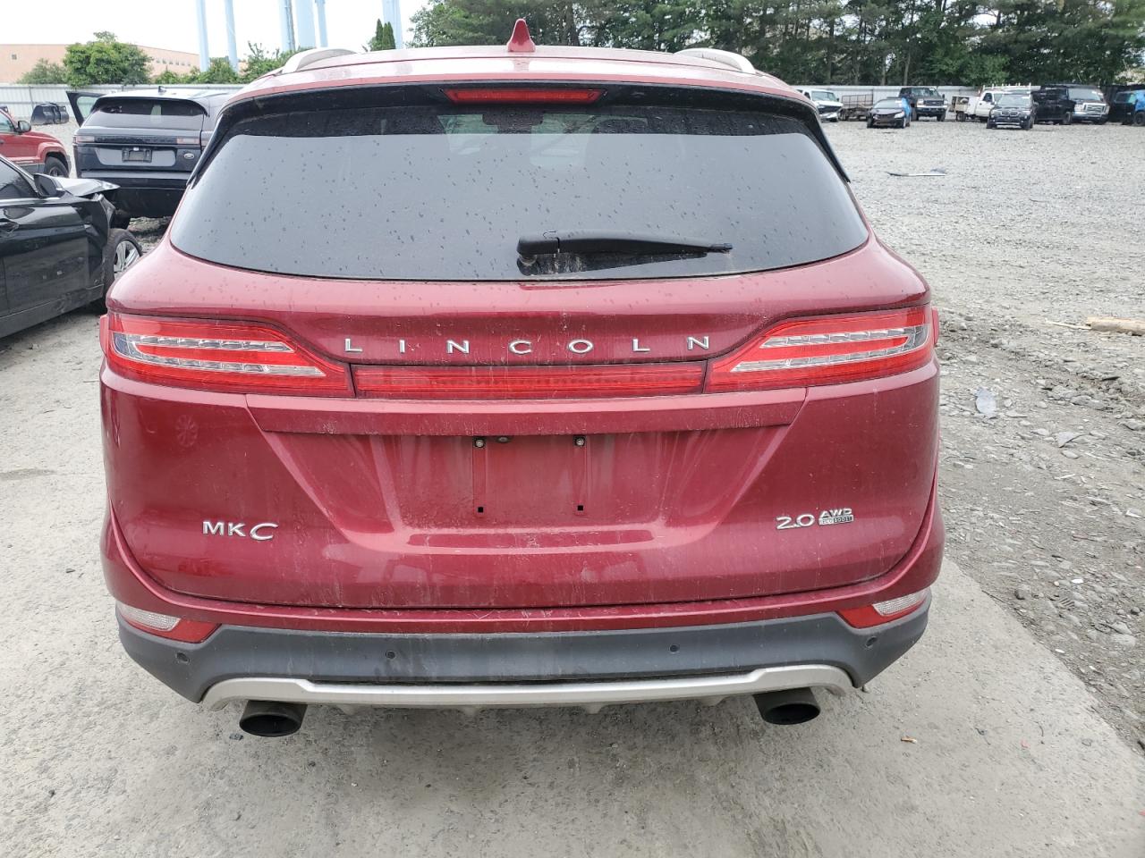 2016 Lincoln Mkc Select VIN: 5LMCJ2D96GUJ02946 Lot: 62508545