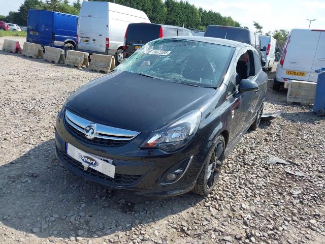 VAUXHALL CORSA LIMI 2014