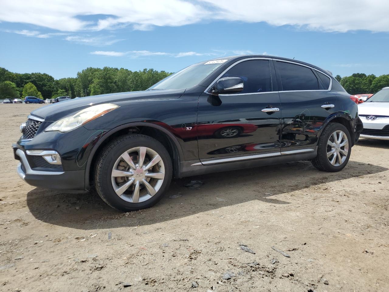 2017 Infiniti Qx50 for Sale in Conway, AR - Rear End