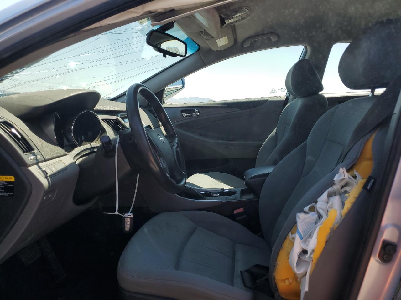 2013 Hyundai Sonata Hybrid VIN: KMHEC4A43DA075275 Lot: 59588355