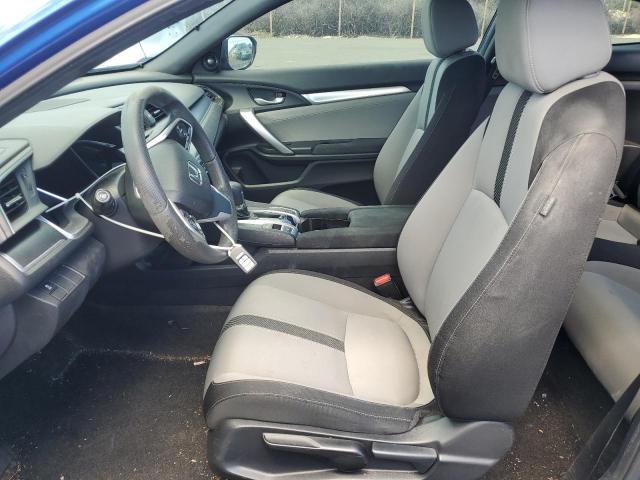 HONDA CIVIC 2017 Granatowy