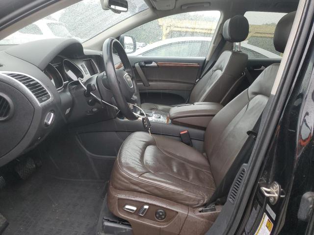  AUDI Q7 2015 Czarny