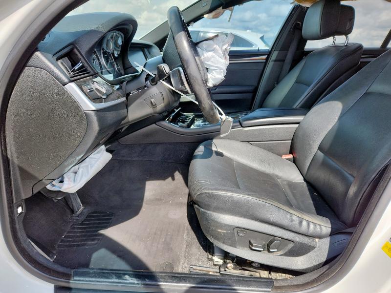  BMW 5 SERIES 2013 Белы