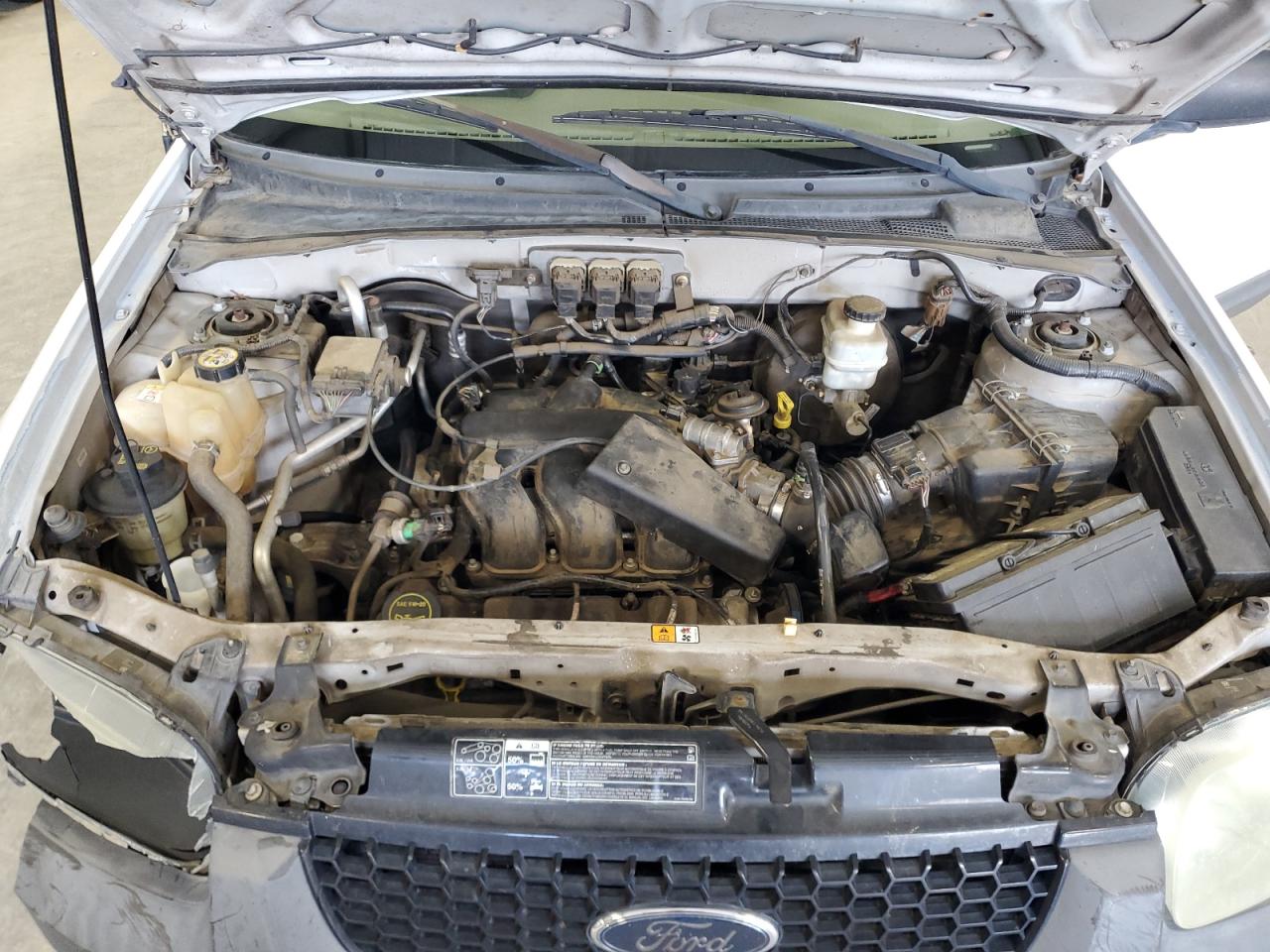 2005 Ford Escape Xlt VIN: 1FMYU03135KD73696 Lot: 60470185