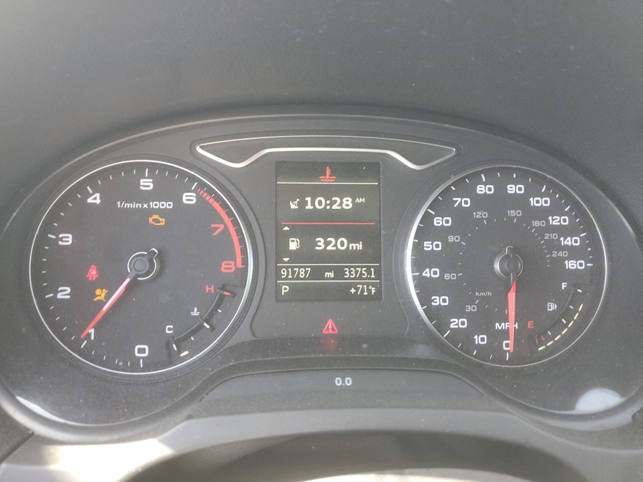 2015 Audi A3 Premium Plus VIN: WAUEFGFF3F1138172 Lot: 62034935