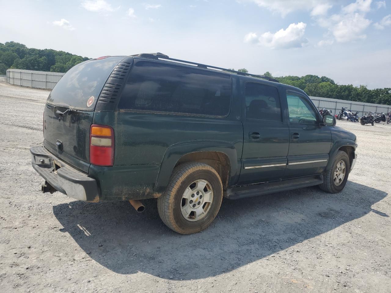 2001 Chevrolet Suburban K1500 green null gas 3GNFK16T71G236242 photo #4