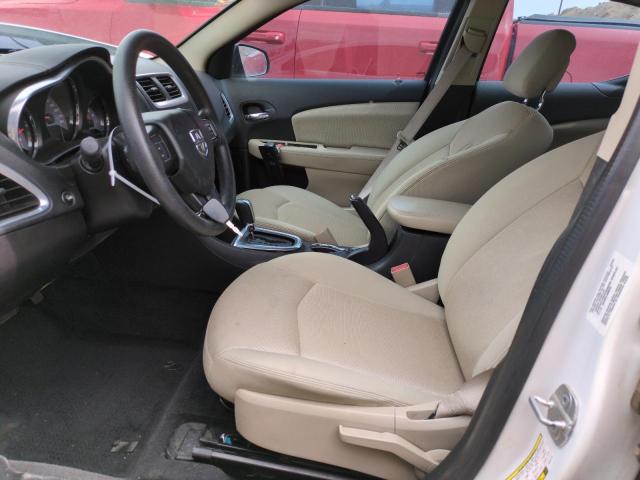  DODGE AVENGER 2014 Белый