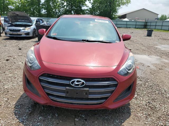  HYUNDAI ELANTRA 2017 Maroon