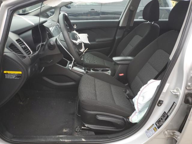  KIA FORTE 2017 Srebrny