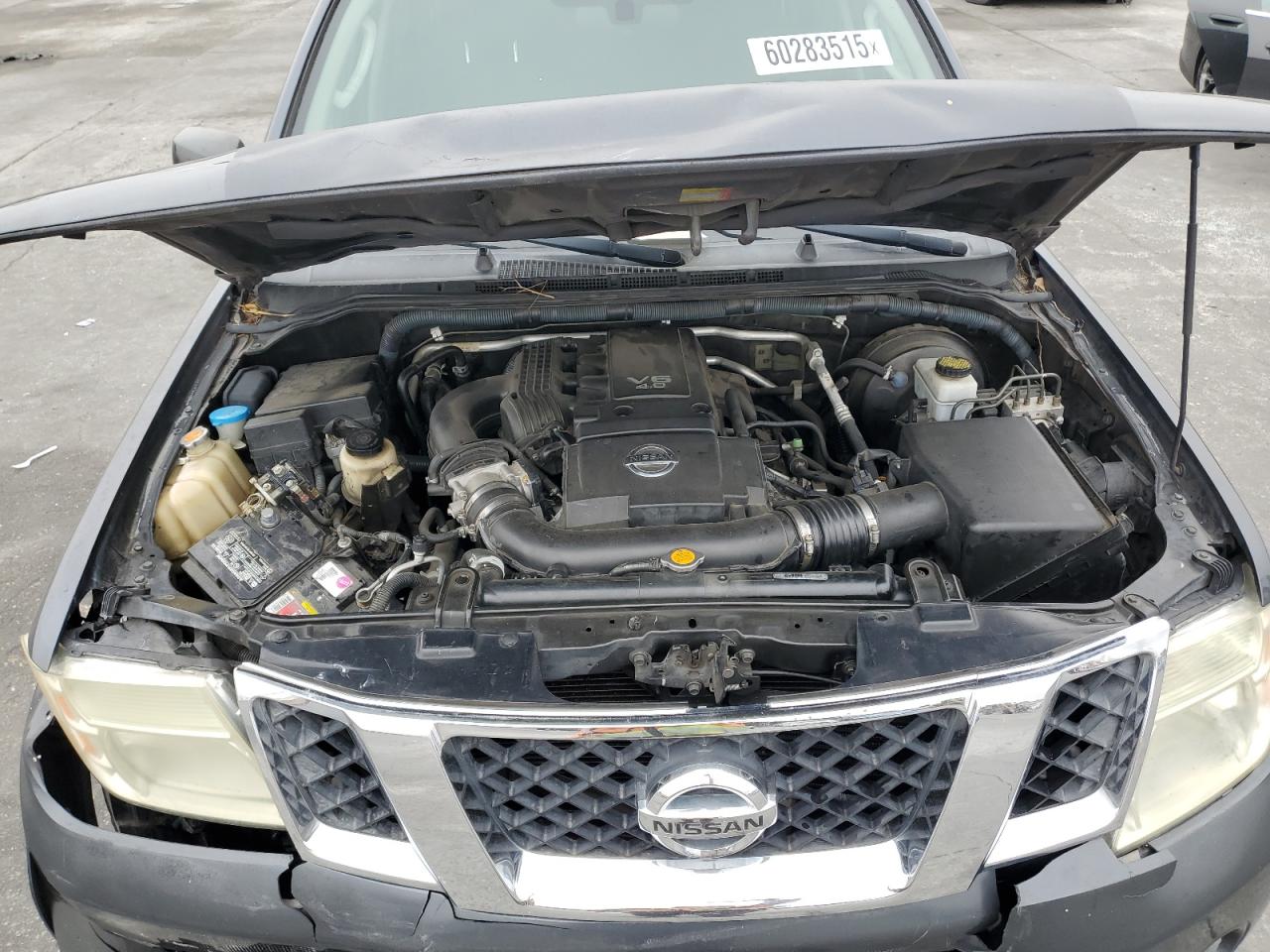 2010 Nissan Pathfinder S VIN: 5N1AR1NB2AC617678 Lot: 60283515