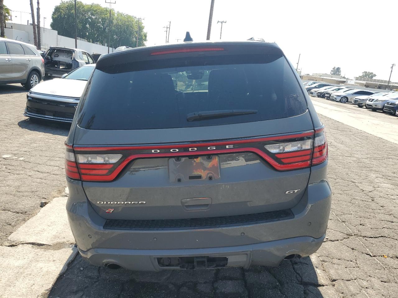 2024 Dodge Durango Gt VIN: 1C4RDJDG7RC143757 Lot: 62595505