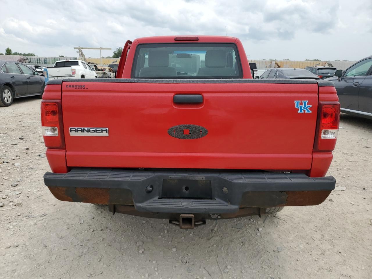 2010 Ford Ranger VIN: 1FTKR1AD9APA57487 Lot: 60731245