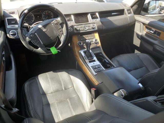 Паркетники LAND ROVER RANGEROVER 2013 Сріблястий