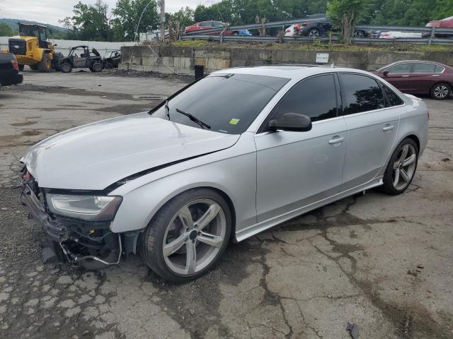 Sedans AUDI A4 2013 Silver
